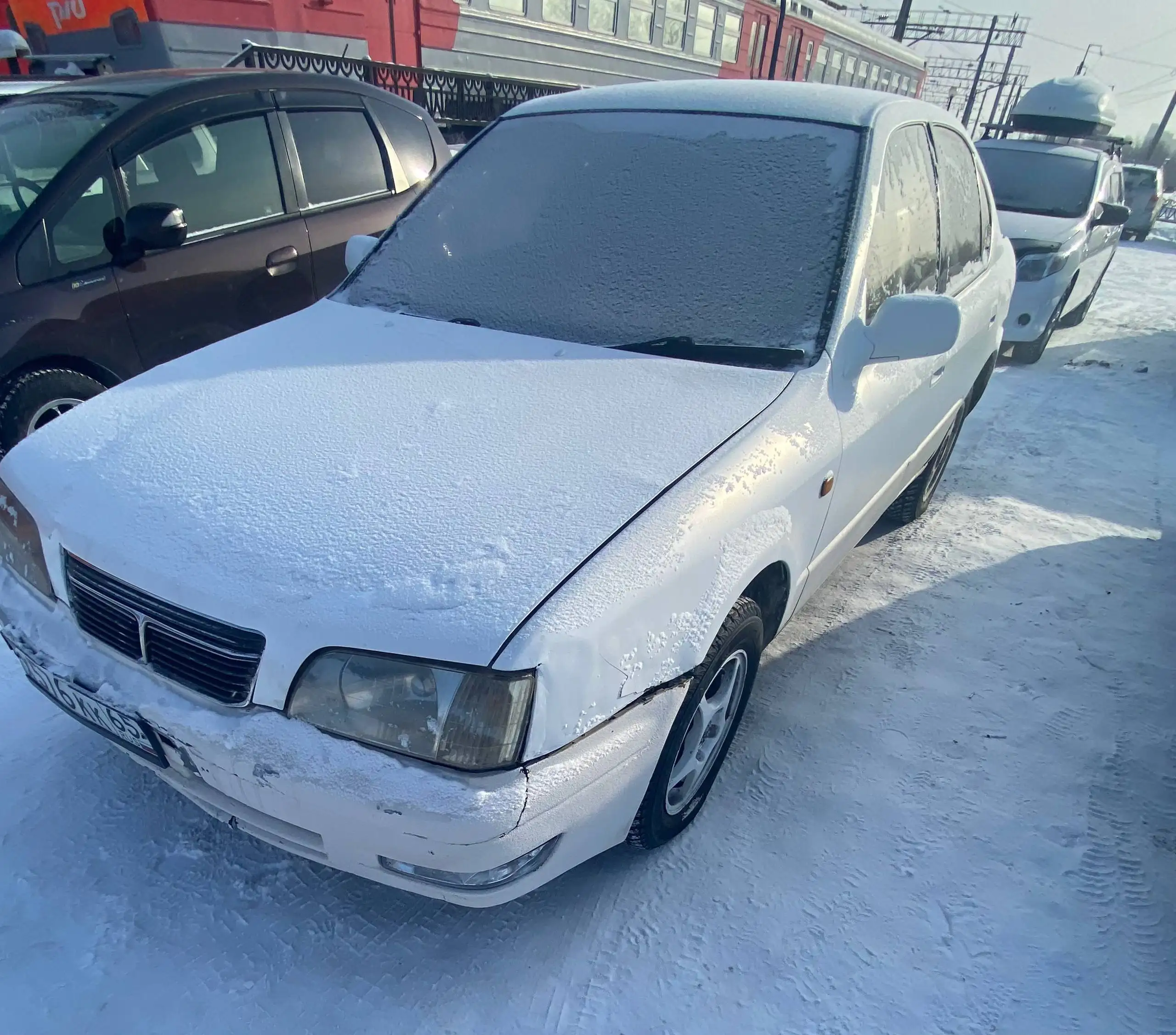 Toyota Camry 1994 с двигателем 3S-FE 135лс - Авто в Иркутск
