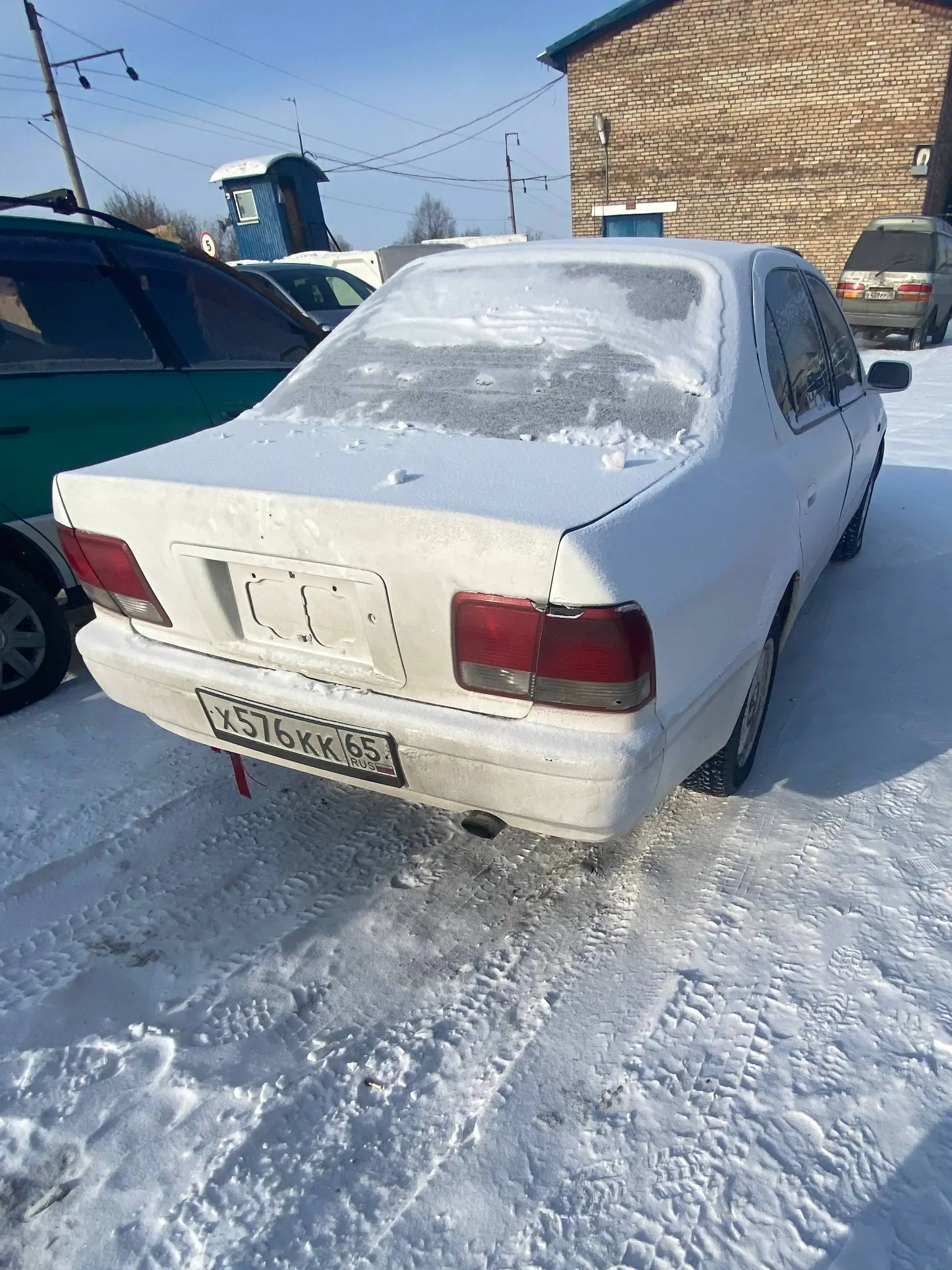 Toyota Camry 1994 с двигателем 3S-FE 135лс - Авто в Иркутск