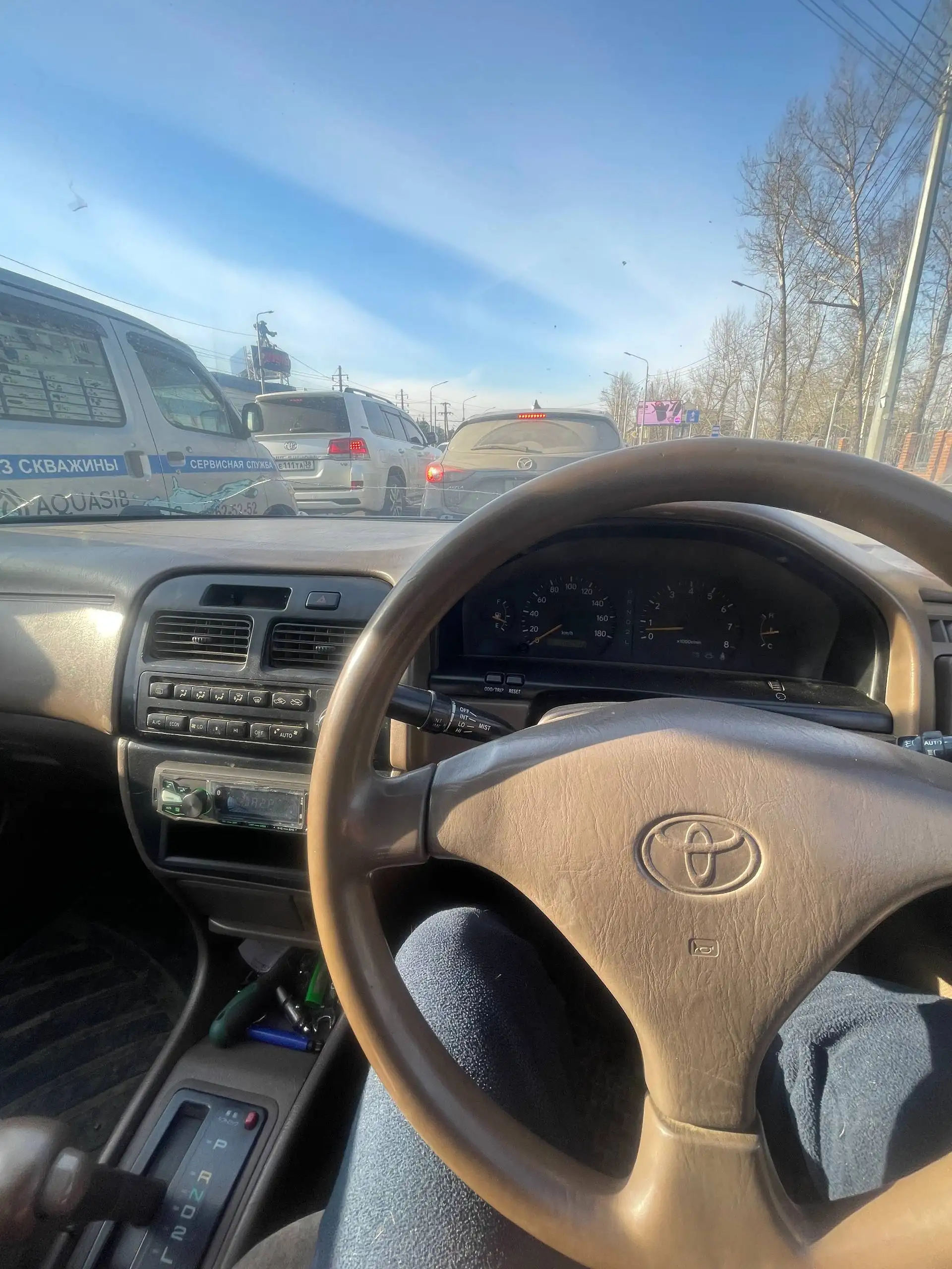 Toyota Camry 1994 с двигателем 3S-FE 135лс - Авто в Иркутск