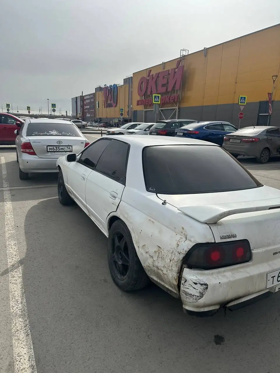 Продажа Nissan Skyline 1992 г.в. с двигателем RB20E, автомат, на ходу - Авто в Иркутск