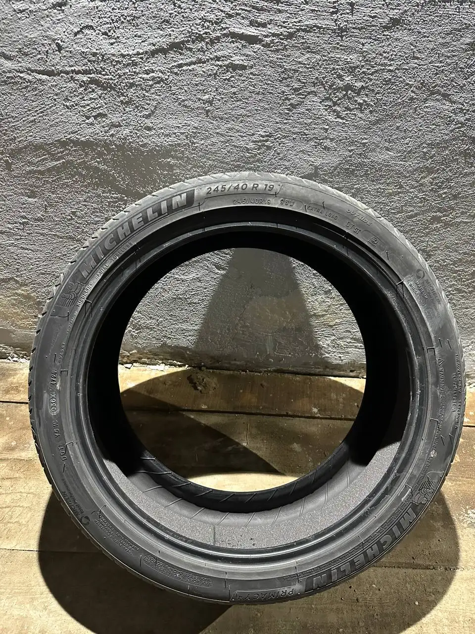 Продажа шин Michelin Primacy 4 245/40 R19 - Шины и диски (Авто) в Иркутск