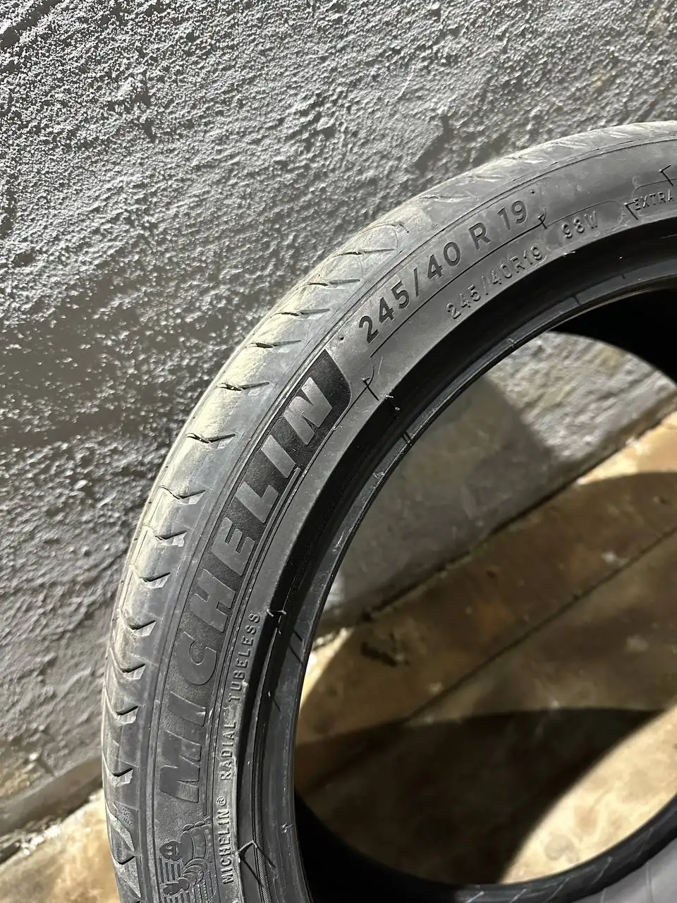Продажа шин Michelin Primacy 4 245/40 R19 - Шины и диски (Авто) в Иркутск