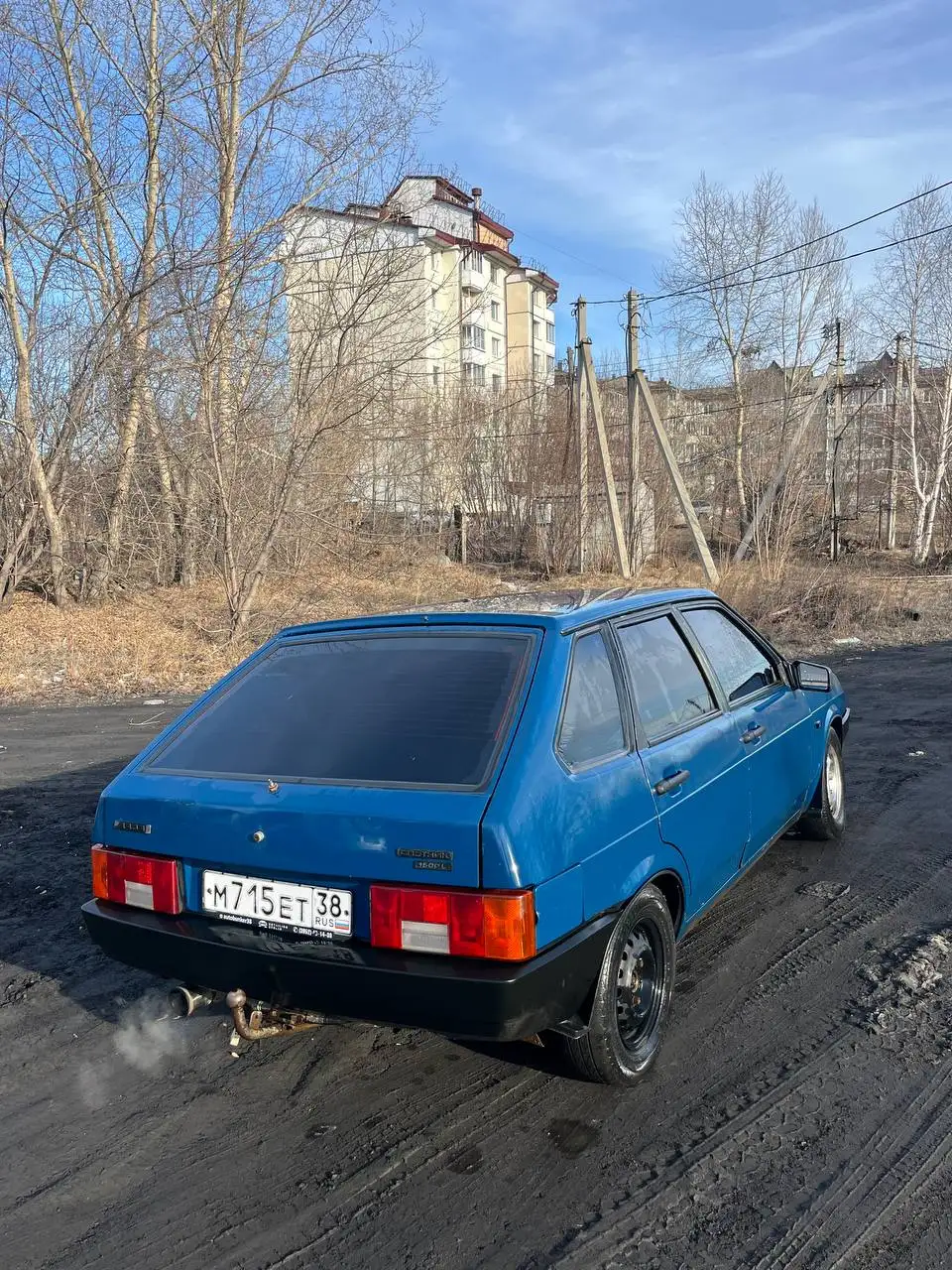 Продажа автомобиля ВАЗ 2107 - Легковые автомобили (Авто) в Иркутск