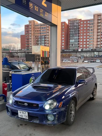 Обмен Subaru WRX STI 350 л.с. - Авто в Иркутск