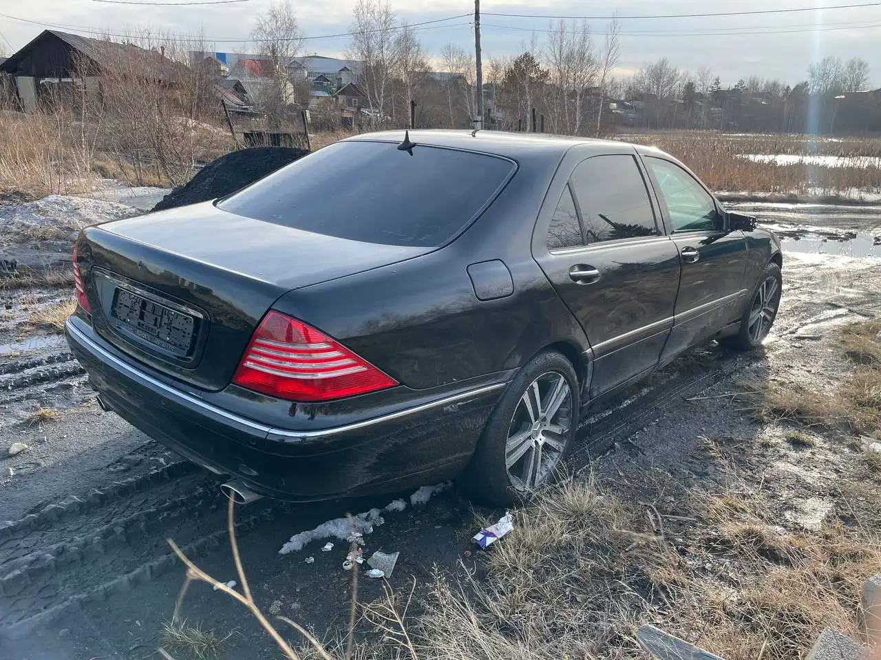 Mercedes S-Class 220 кузов 2002 года - Авто в Иркутск