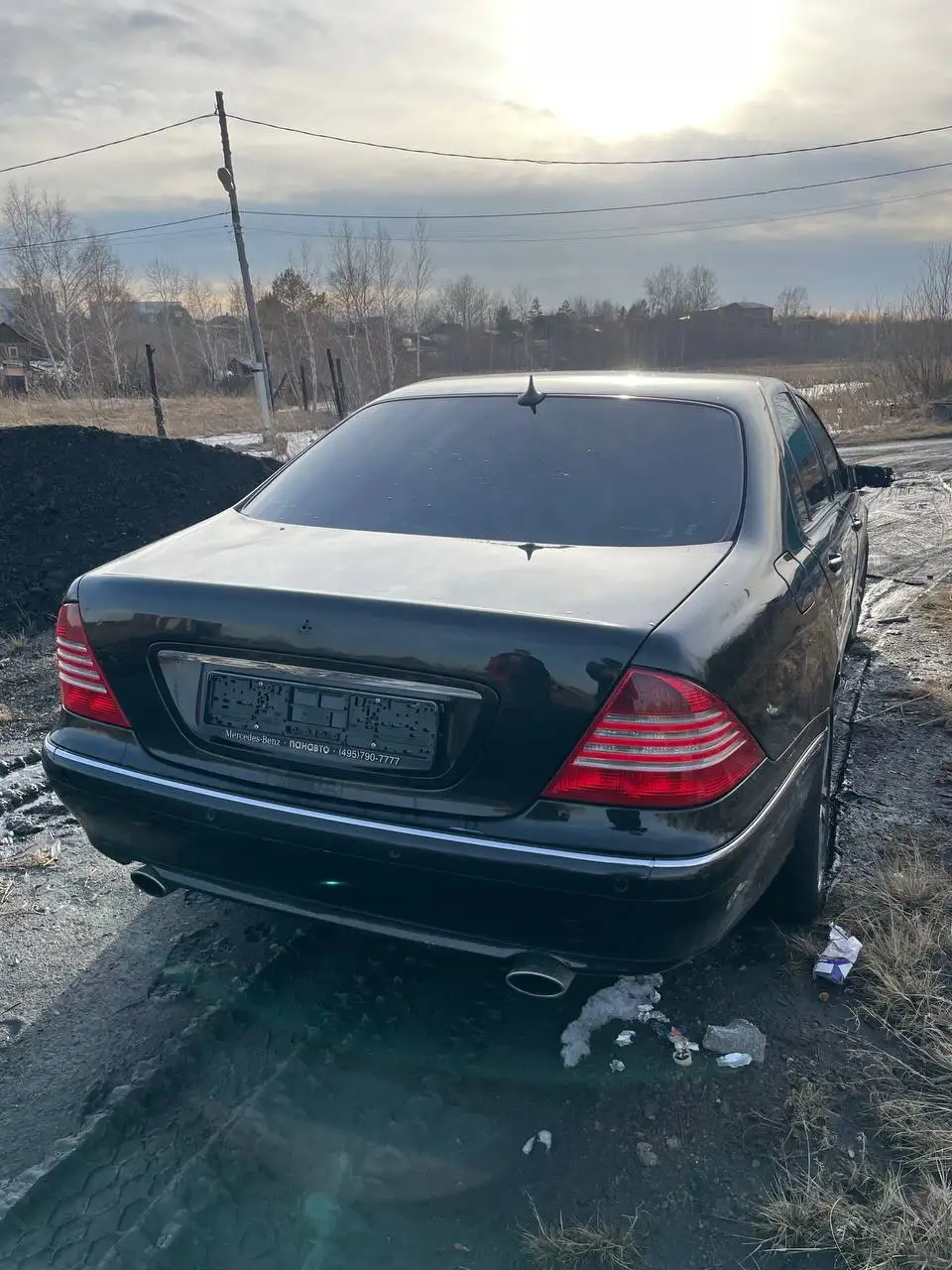 Mercedes S-Class 220 кузов 2002 года - Авто в Иркутск