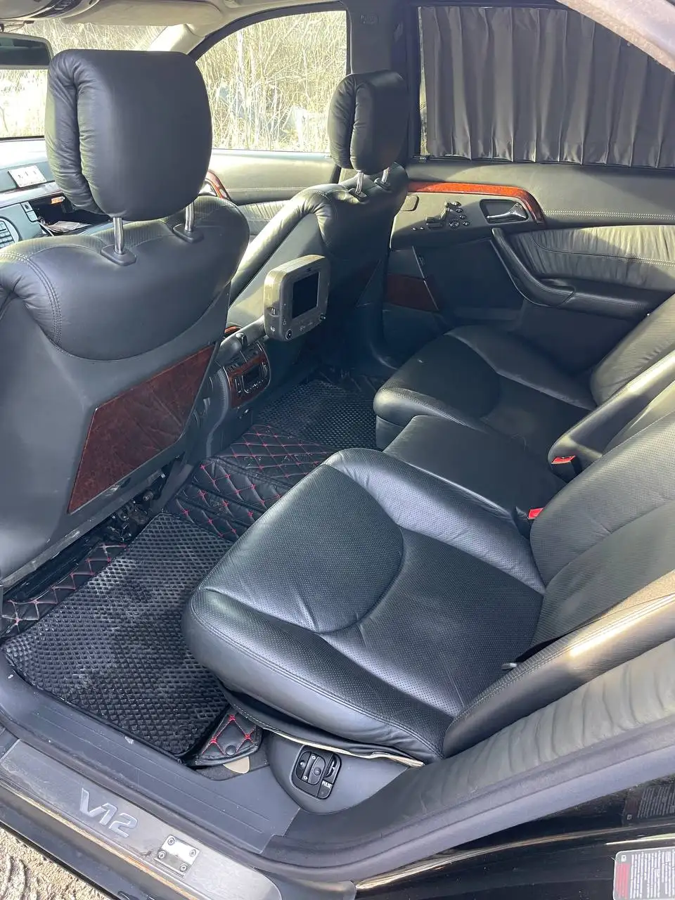 Mercedes S-Class 220 кузов 2002 года - Авто в Иркутск