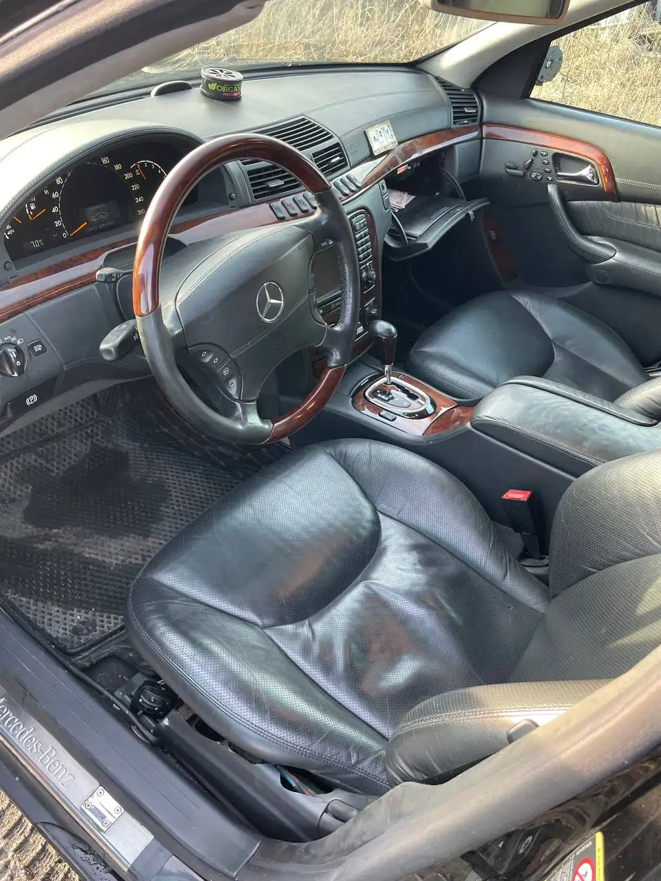 Mercedes S-Class 220 кузов 2002 года - Авто в Иркутск