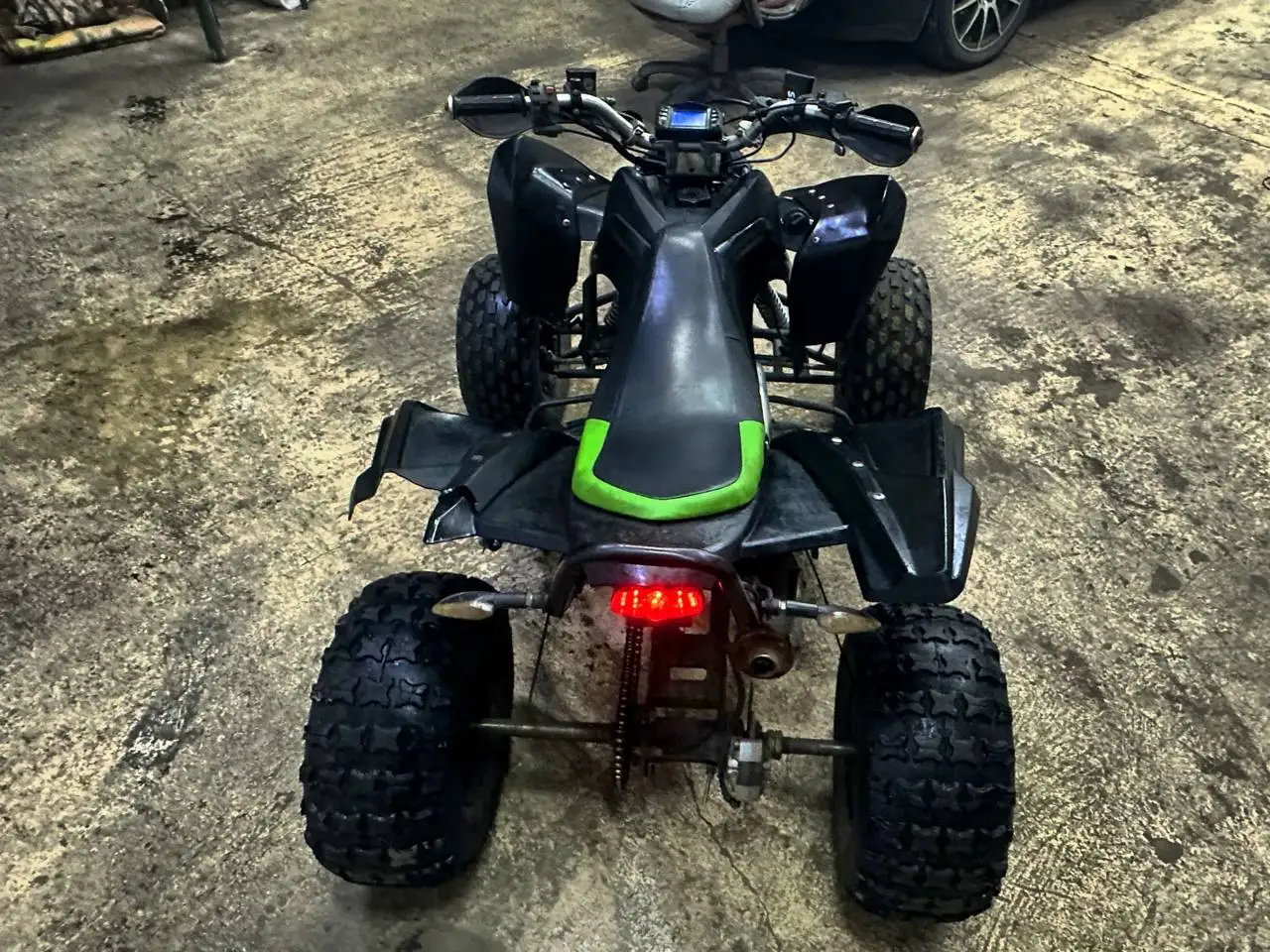Срочная продажа квадроцикла РЫС 125 - Квадроциклы (Авто) в Иркутск