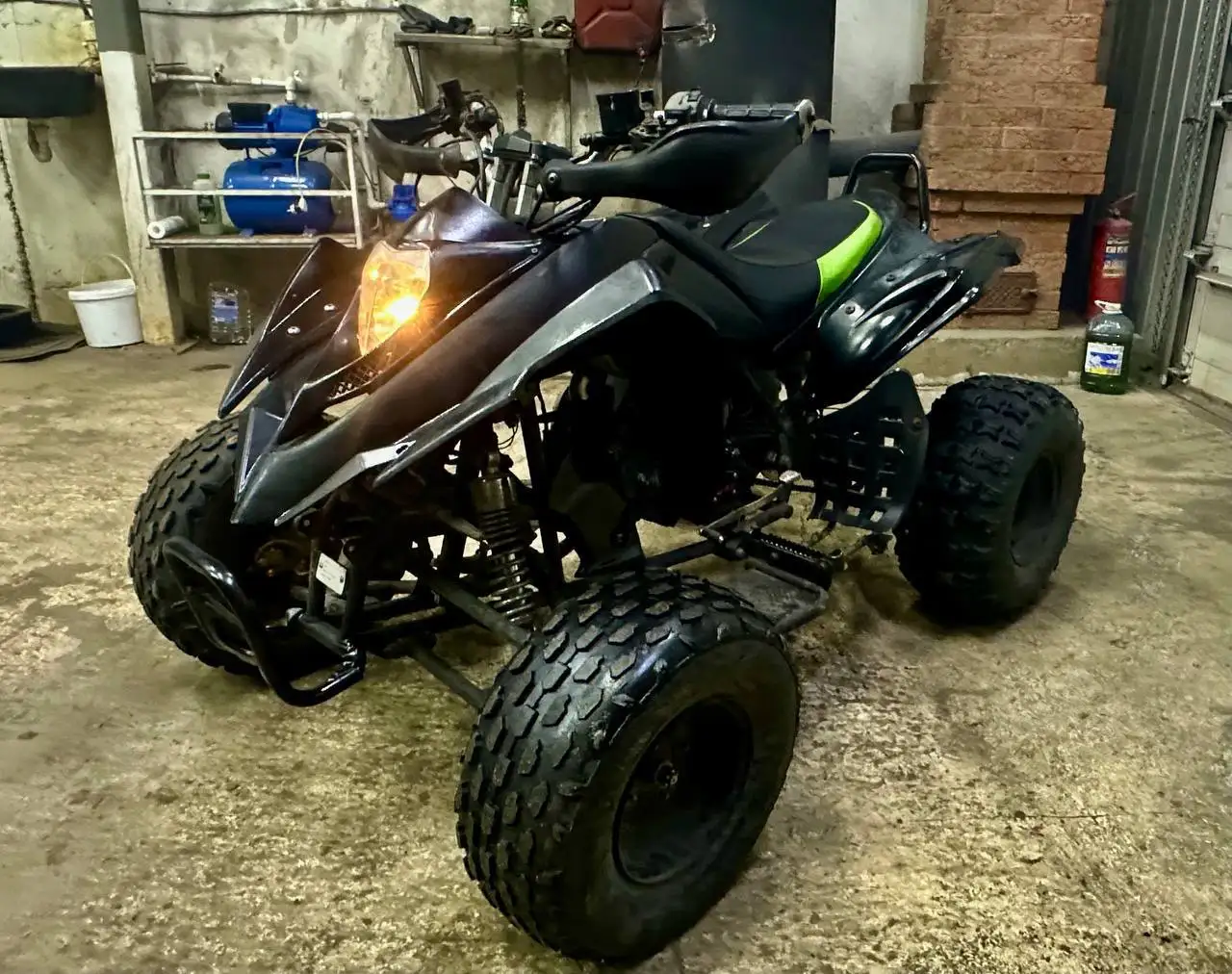 Срочная продажа квадроцикла РЫС 125 - Квадроциклы (Авто) в Иркутск