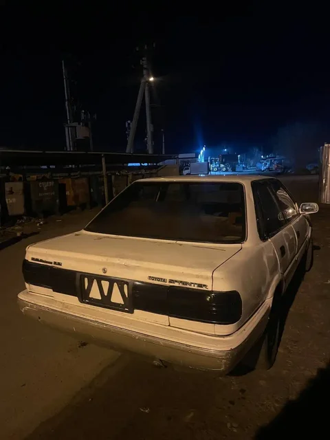 Toyota на полном ходу с двигателем 5A-F автомат - Квадроциклы в Иркутск