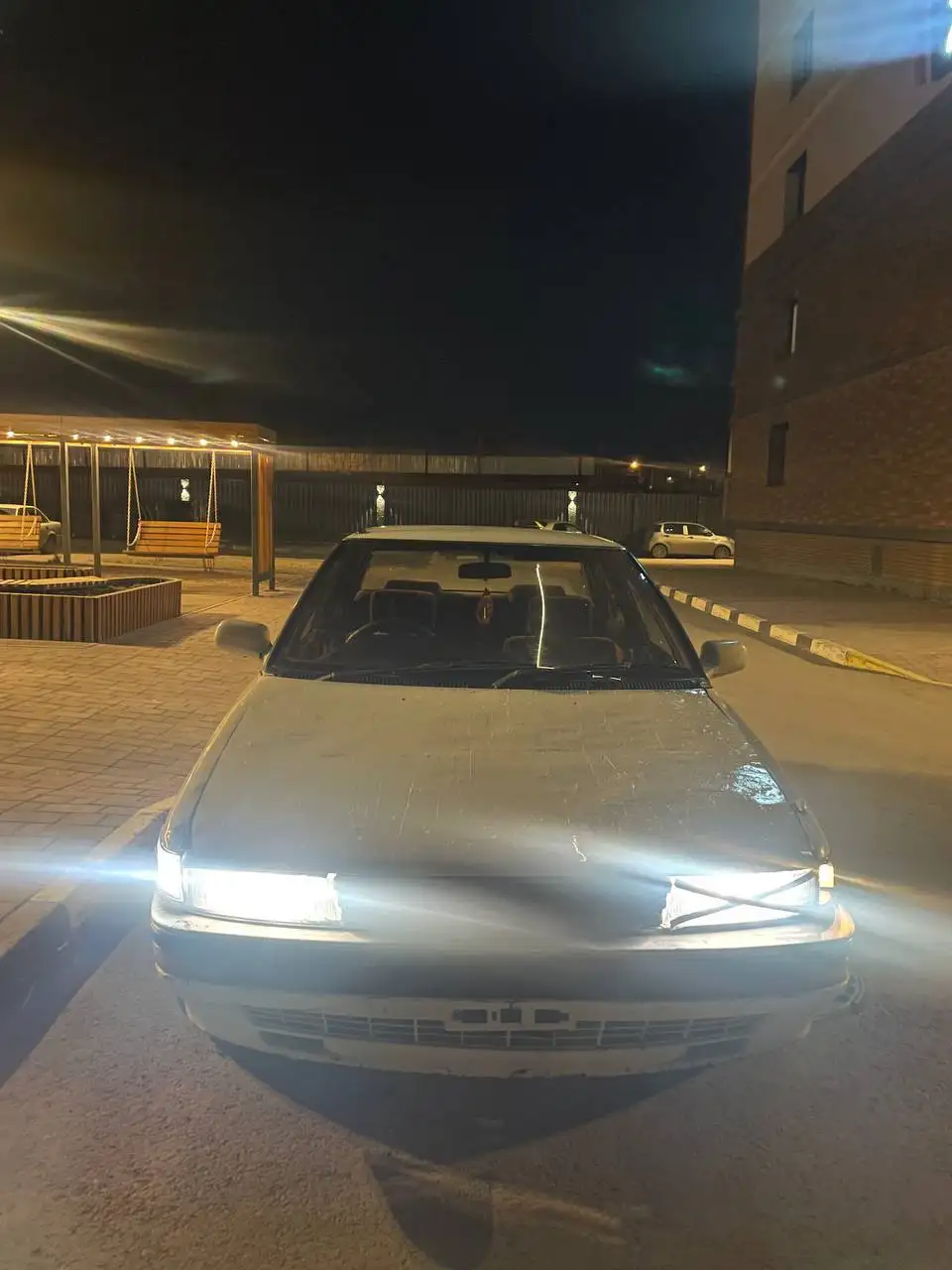 Toyota на полном ходу с двигателем 5A-F автомат - Легковые автомобили (Авто) в Иркутск