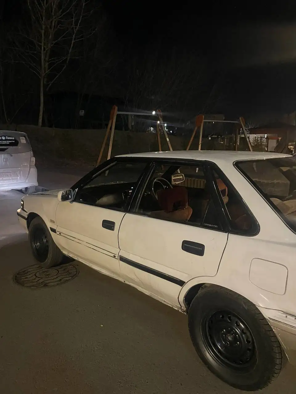 Toyota на полном ходу с двигателем 5A-F автомат - Легковые автомобили (Авто) в Иркутск