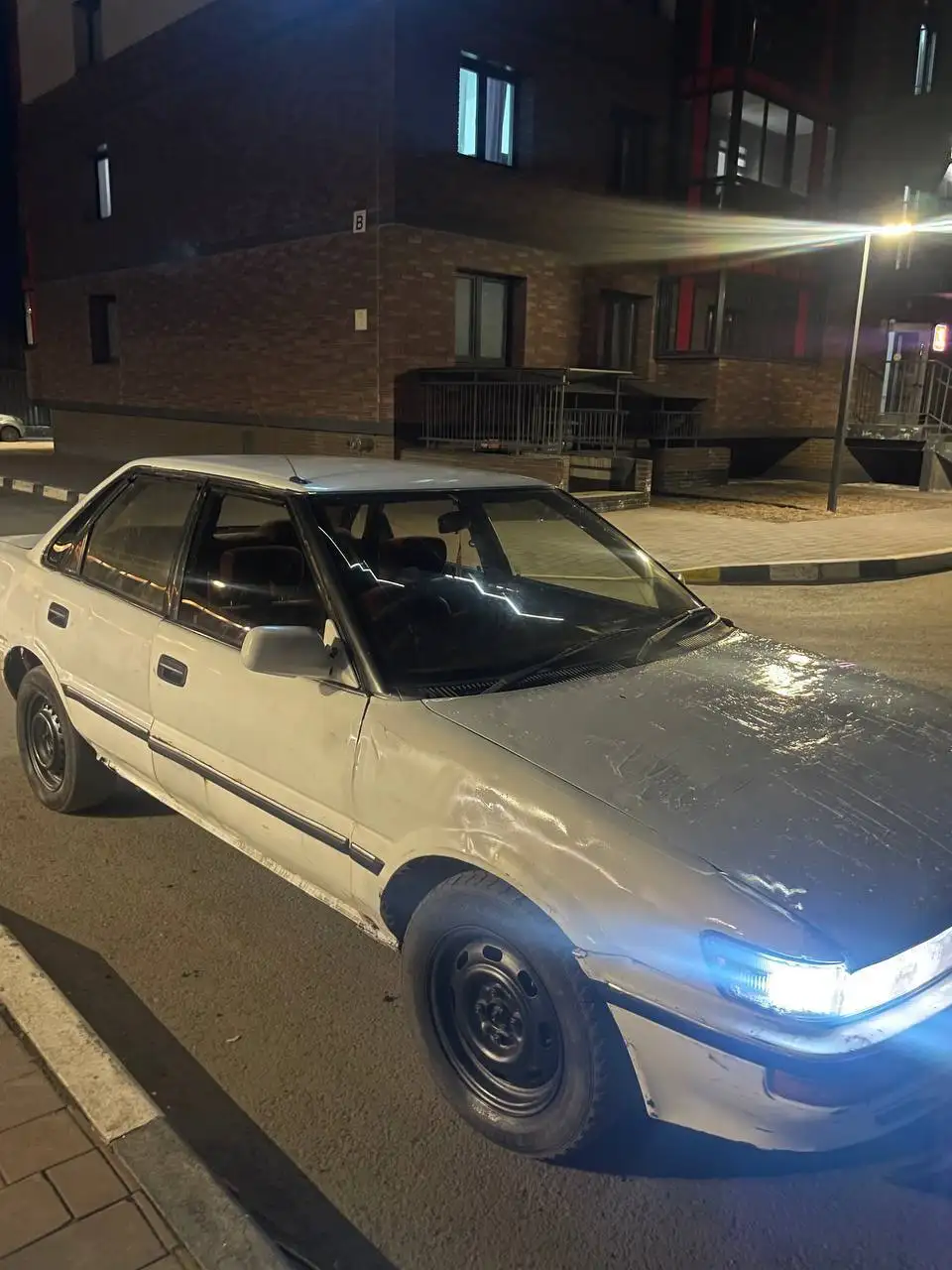 Toyota на полном ходу с двигателем 5A-F автомат - Легковые автомобили (Авто) в Иркутск