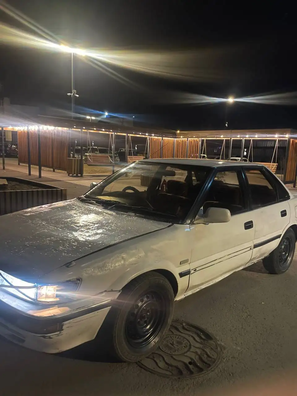 Toyota на полном ходу с двигателем 5A-F автомат - Легковые автомобили (Авто) в Иркутск