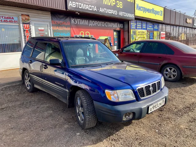 Toyota Land Cruiser Prado 2000 года - частное объявление в Иркутск