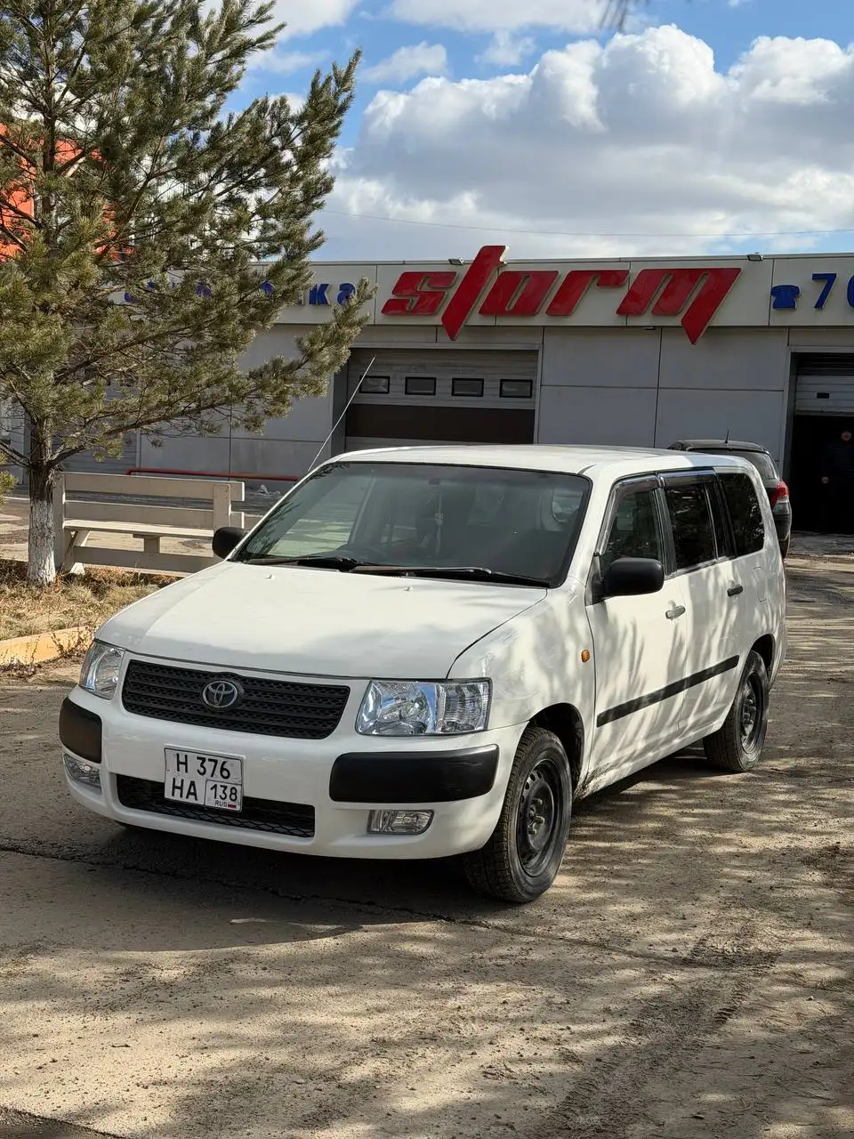 Toyota Succeed 2003 1.5 в хорошем состоянии - Авто в Иркутск