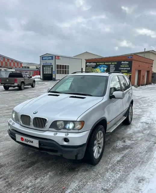 BMW X5 E53 4.4 2001 года - частное объявление в Иркутск