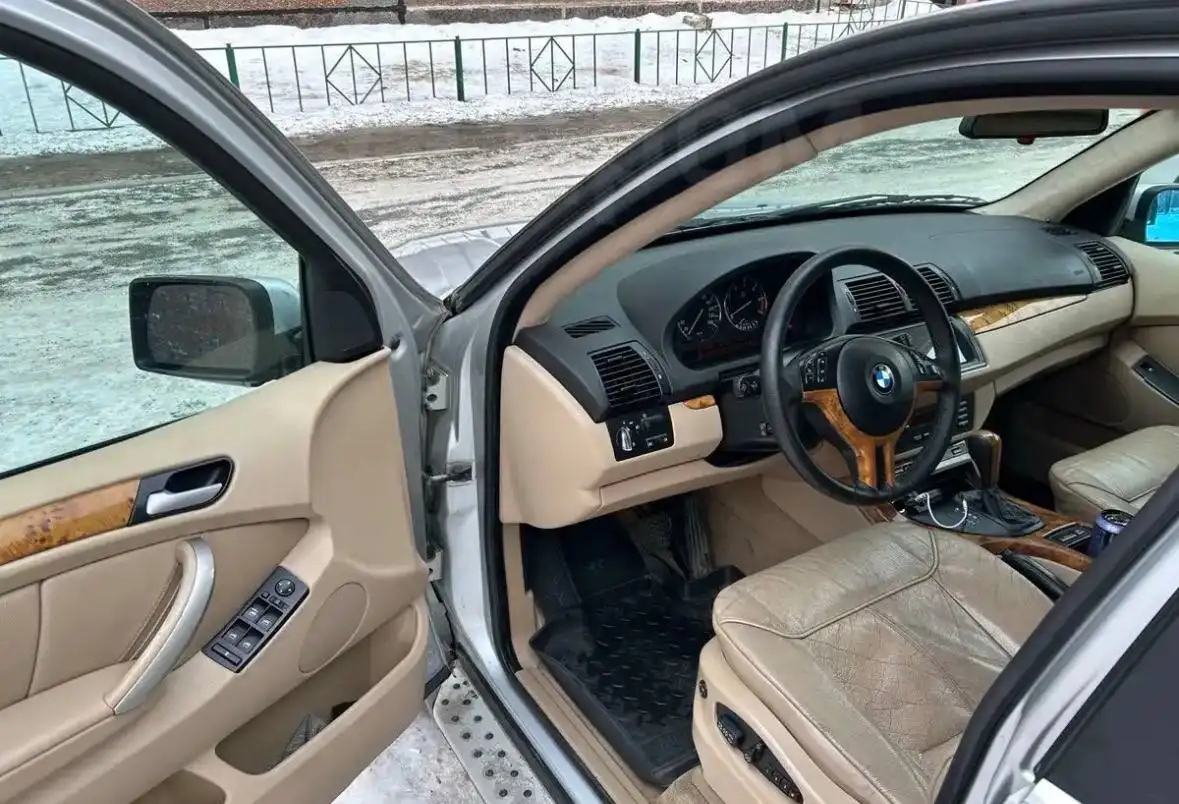 BMW X5 E53 4.4 2001 года - Внедорожники (Авто) в Иркутск