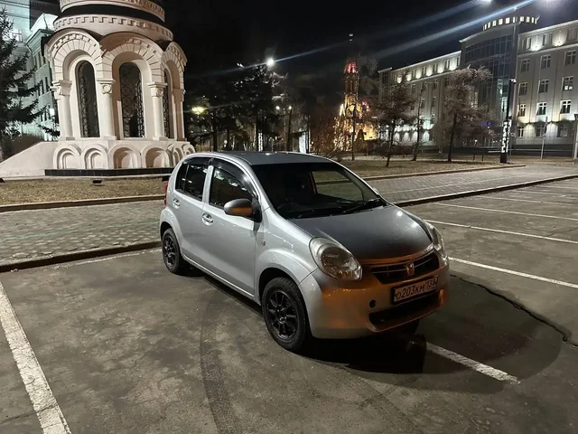 Toyota Passo 2010 года на хорошей технике - частное объявление в Иркутск