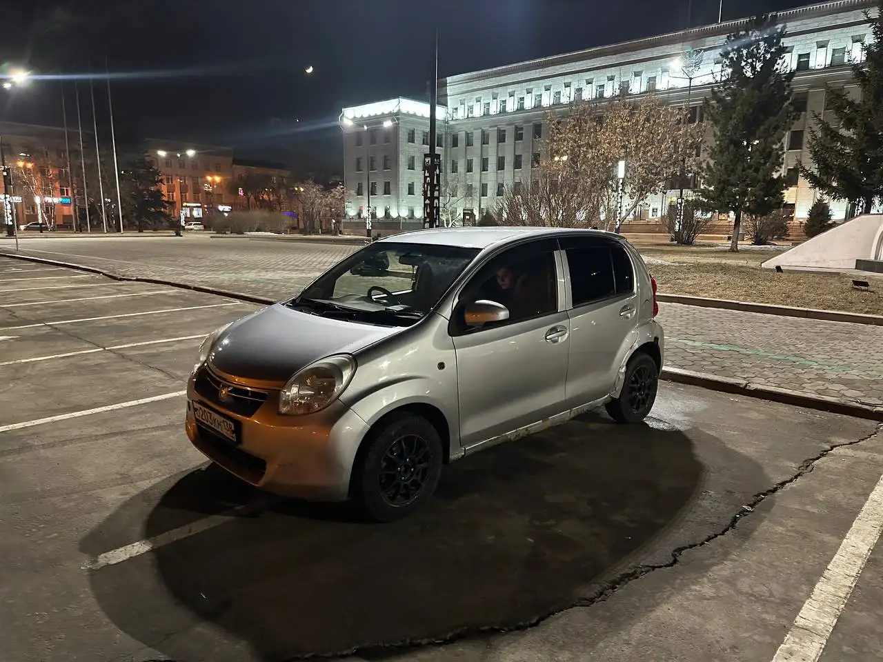 Toyota Passo 2010 года на хорошей технике - Легковые автомобили (Авто) в Иркутск