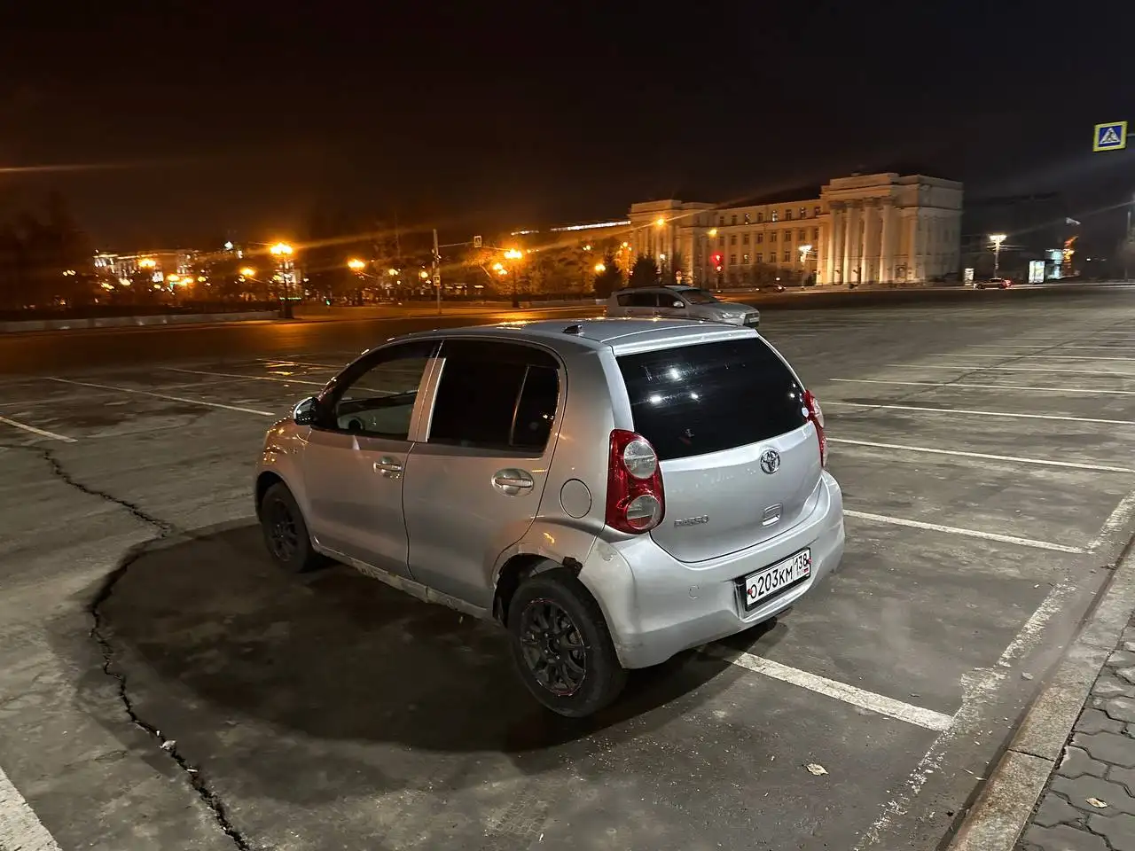 Toyota Passo 2010 года на хорошей технике - Легковые автомобили (Авто) в Иркутск
