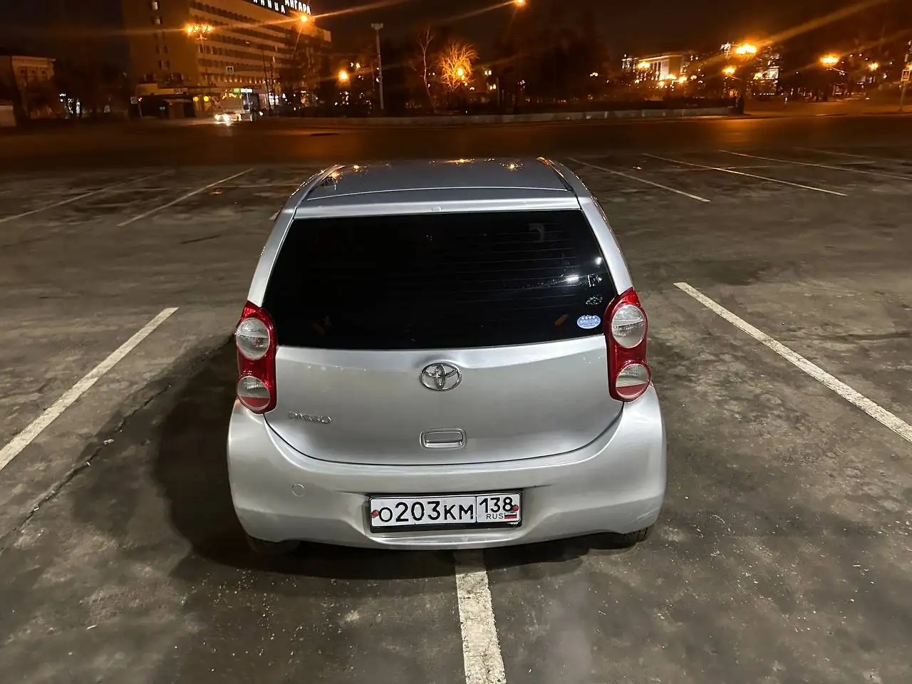 Toyota Passo 2010 года на хорошей технике - Легковые автомобили (Авто) в Иркутск