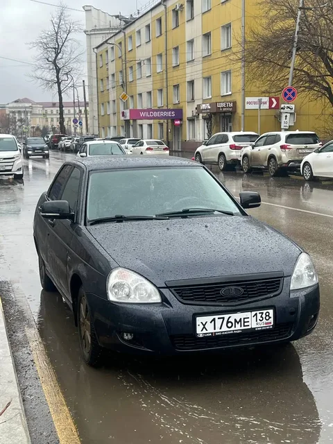 Продам Lada Priora 2008 года - частное объявление в Иркутск