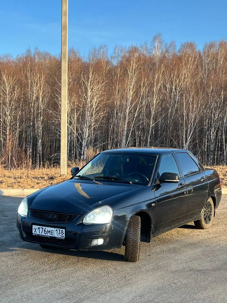 Продам Lada Priora 2008 года - Легковые автомобили (Авто) в Иркутск