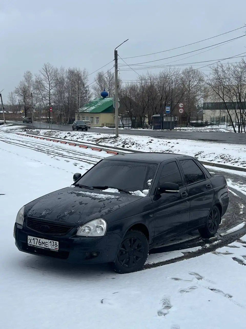 Продам Lada Priora 2008 года - Легковые автомобили (Авто) в Иркутск
