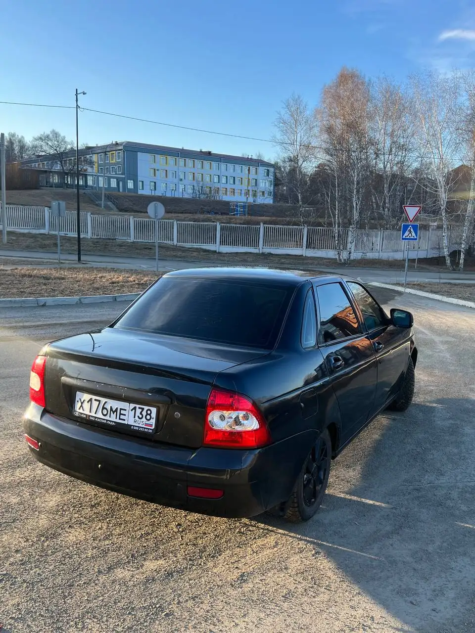 Продам Lada Priora 2008 года - Легковые автомобили (Авто) в Иркутск
