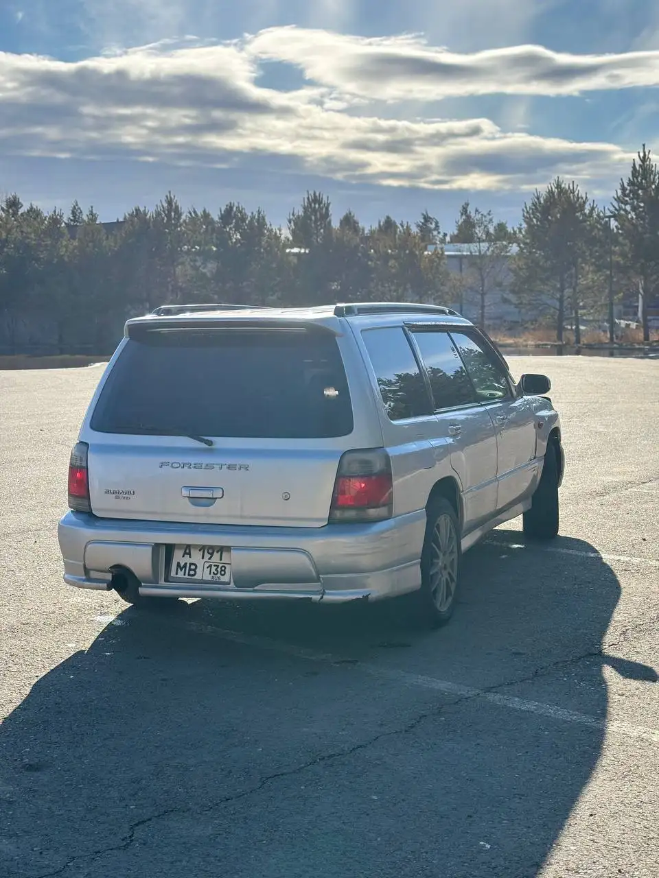 Subaru Forester 2.0 л 240 л.с автомат - Внедорожник/Кроссовер (Авто) в Ангарск