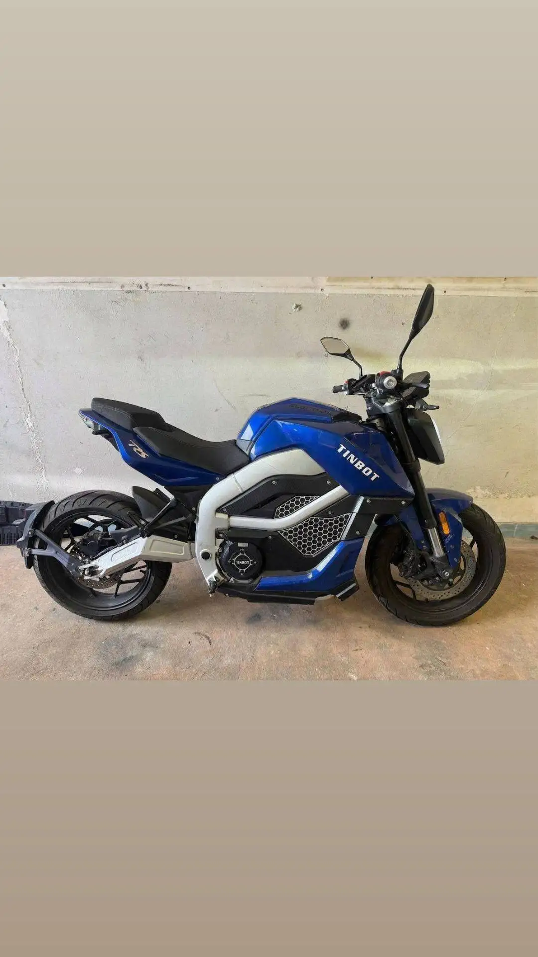 Электромотоцикл Tinbot RS1 - Gen 2 - Электромотоциклы (Авто) в Иркутск