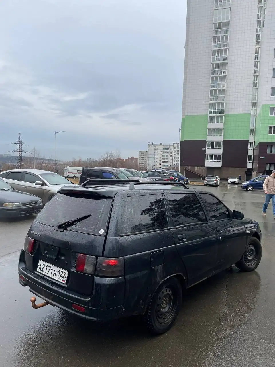 ВАЗ 2111 с двигателем 124, шестерня, отличное техническое состояние - Легковые автомобили (Авто) в Иркутск