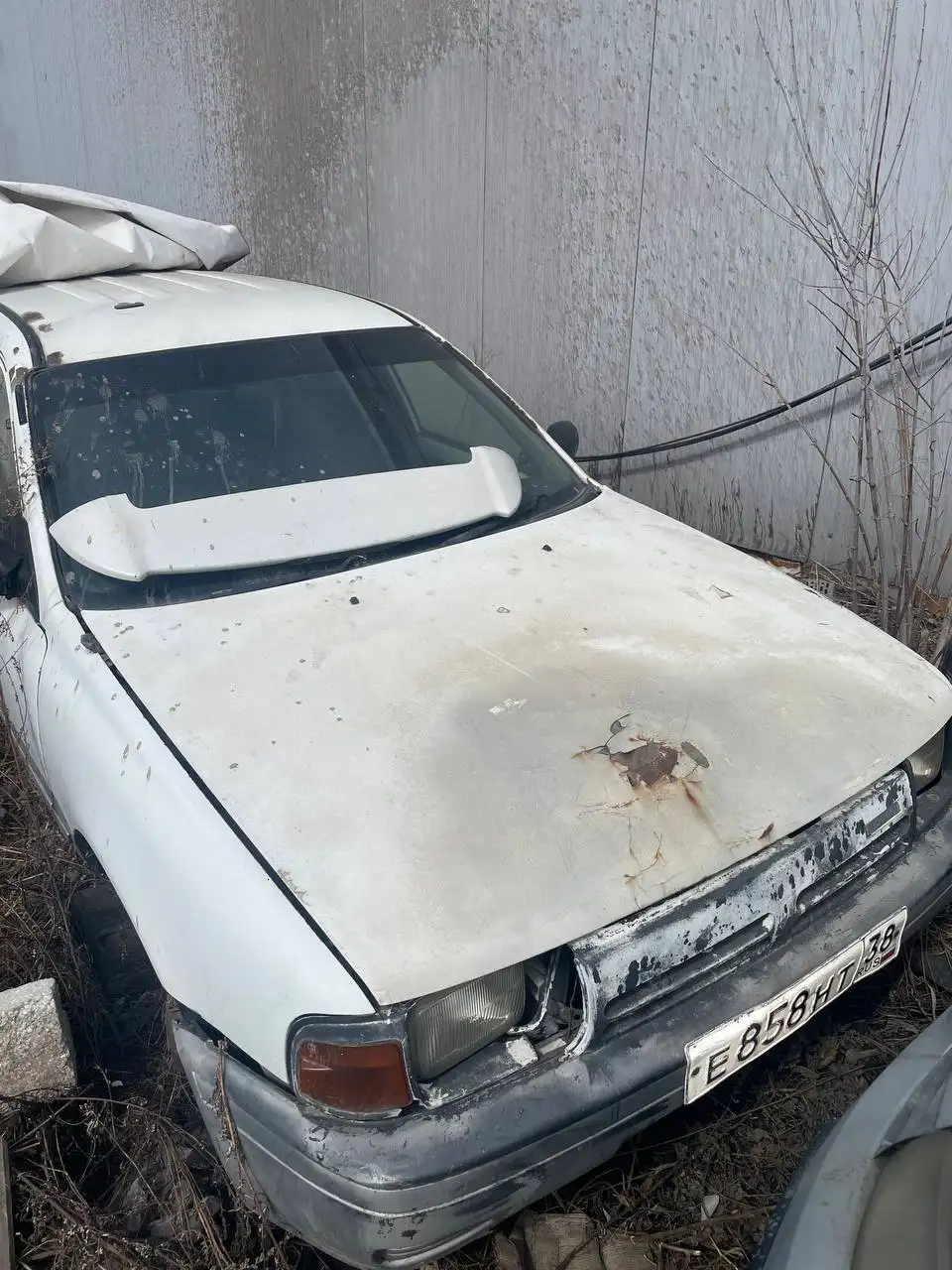 Nissan AD без двигателя и документов - Авто в Иркутск