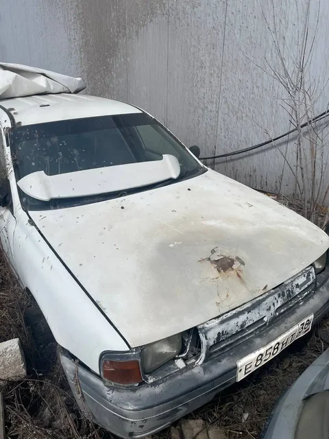 Nissan AD без двигателя и документов - Грузовые в Иркутск