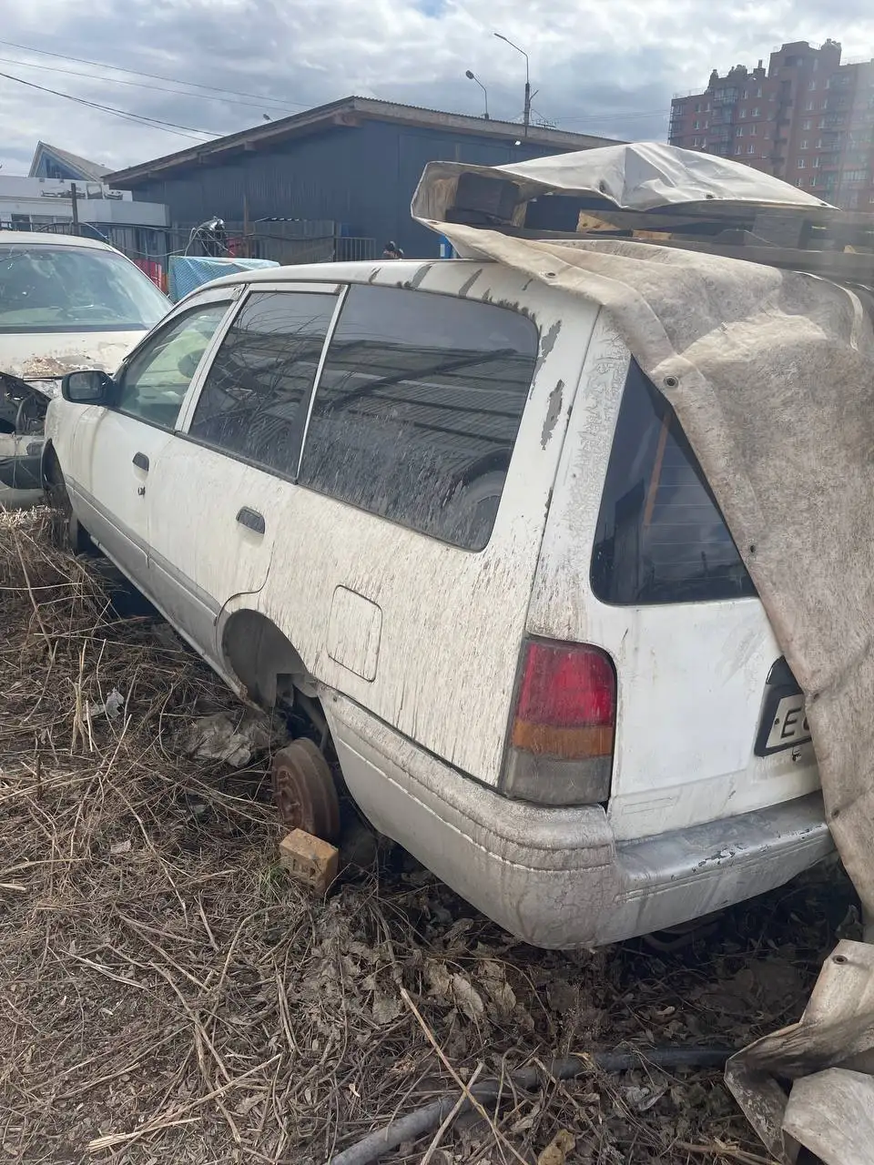 Nissan AD без двигателя и документов - Авто в Иркутск