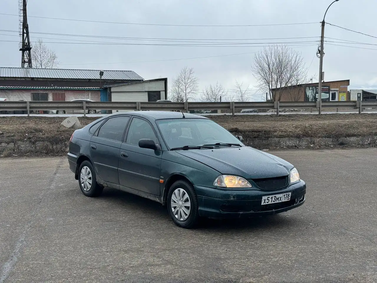 Toyota Avensis 2000г 1.8 АКПП - Легковые автомобили (Авто) в Иркутск
