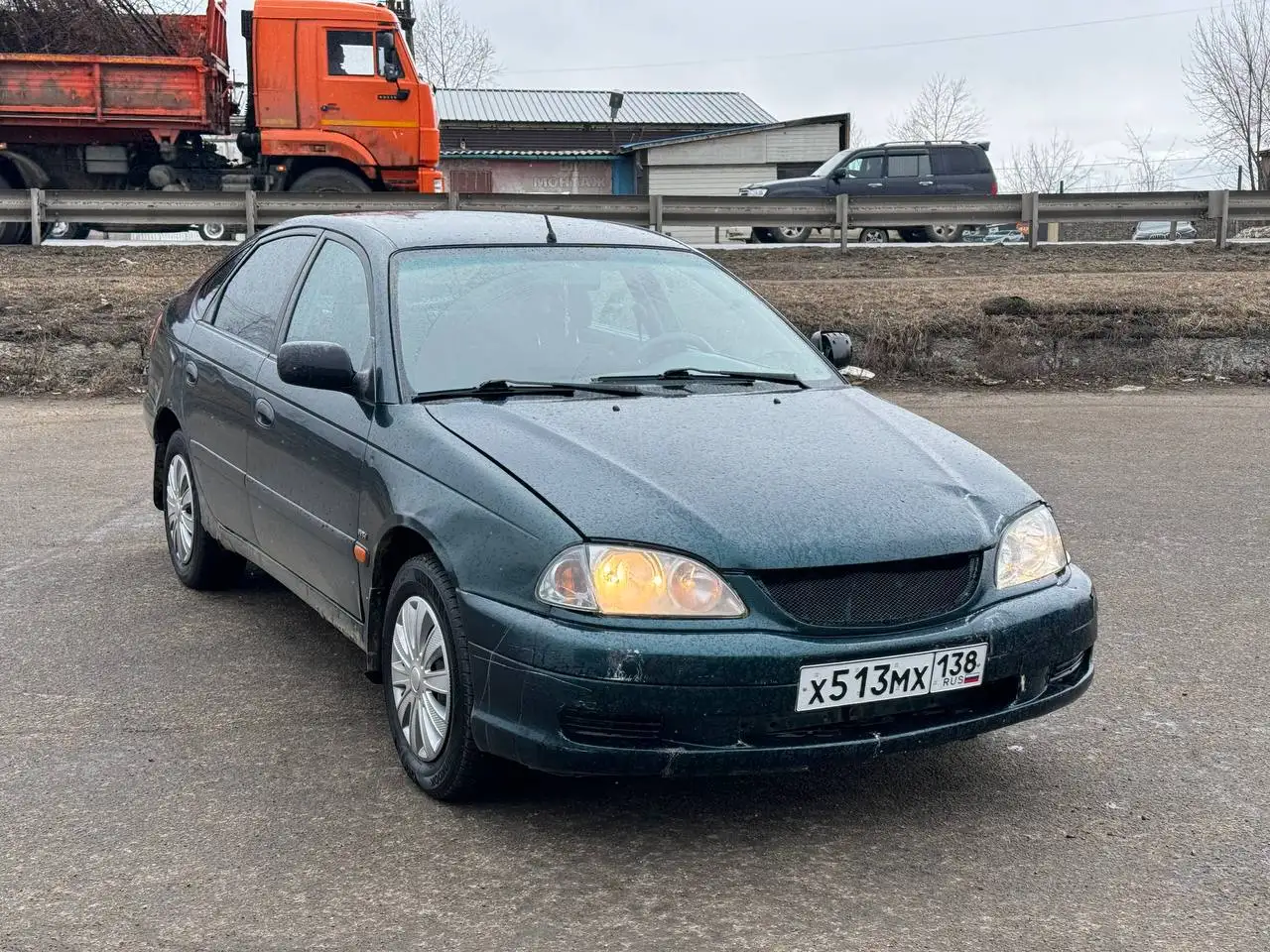 Toyota Avensis 2000г 1.8 АКПП - Легковые автомобили (Авто) в Иркутск