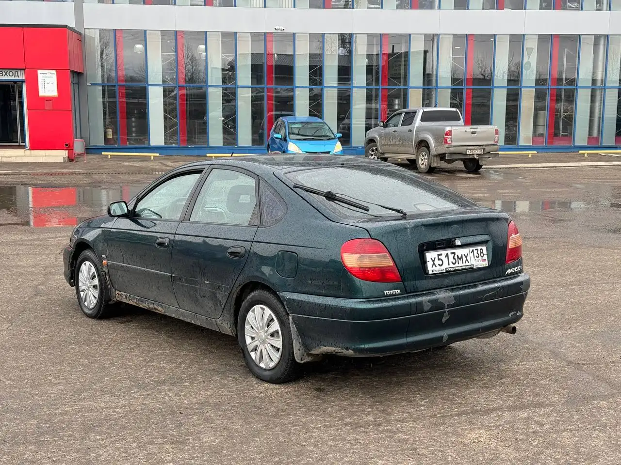 Toyota Avensis 2000г 1.8 АКПП - Легковые автомобили (Авто) в Иркутск