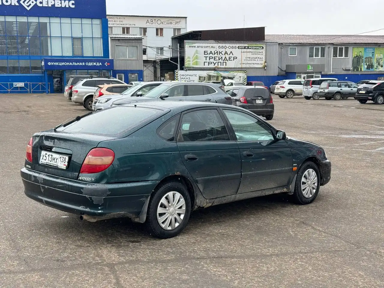 Toyota Avensis 2000г 1.8 АКПП - Легковые автомобили (Авто) в Иркутск