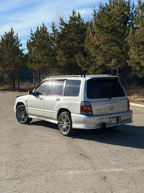 Subaru Forester 2.0 автомат - частное объявление в Ангарск