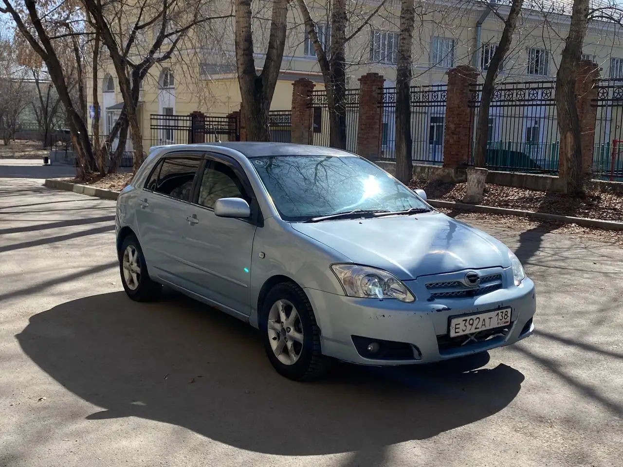 Toyota Allex 2005 года в Ангарске - Легковые автомобили (Авто) в Ангарск