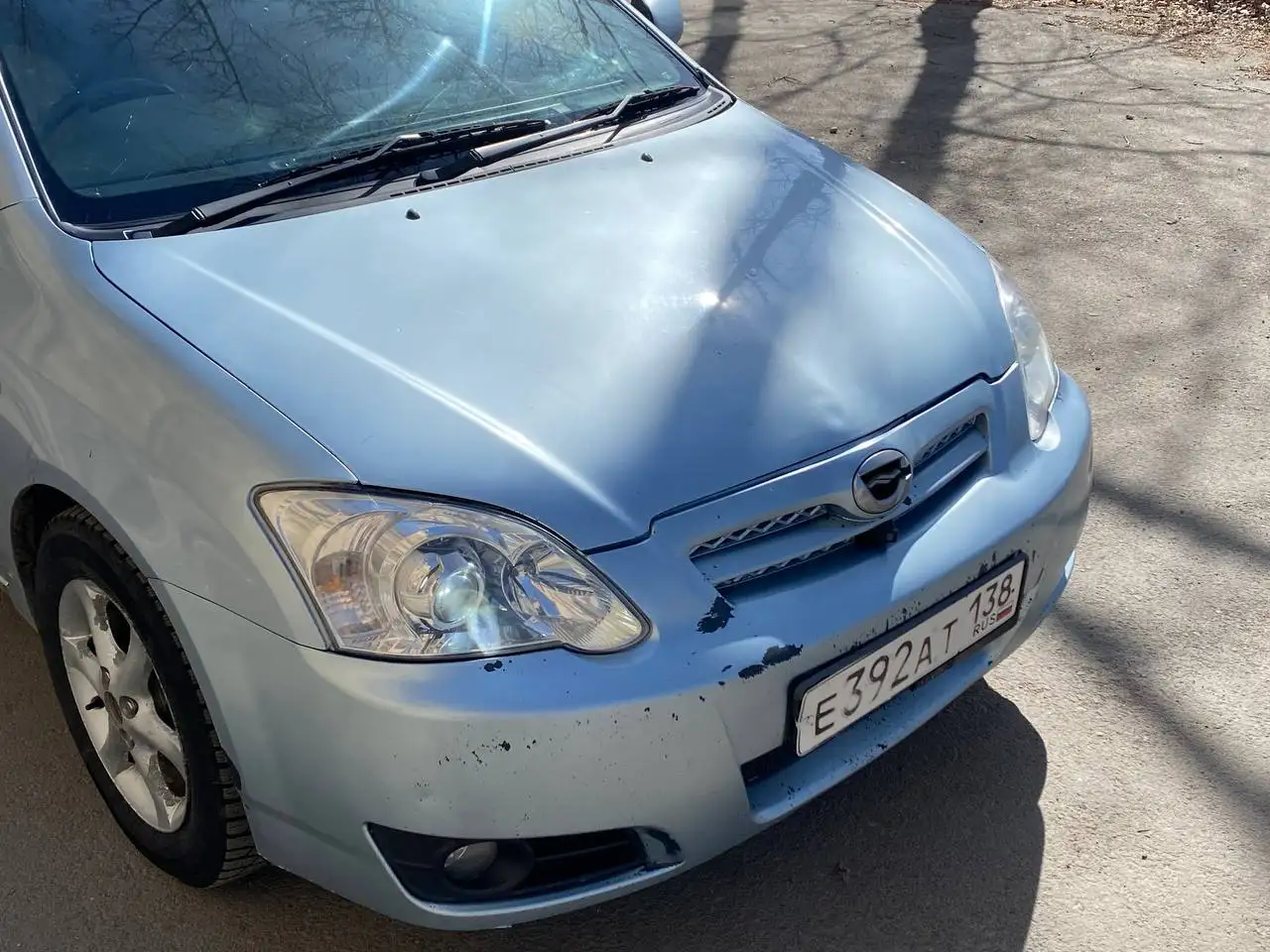 Toyota Allex 2005 года в Ангарске - Легковые автомобили (Авто) в Ангарск