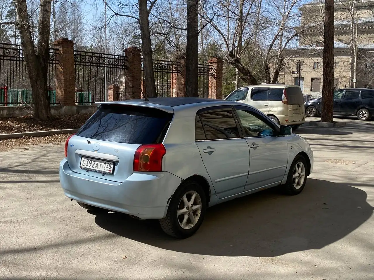 Toyota Allex 2005 года в Ангарске - Легковые автомобили (Авто) в Ангарск