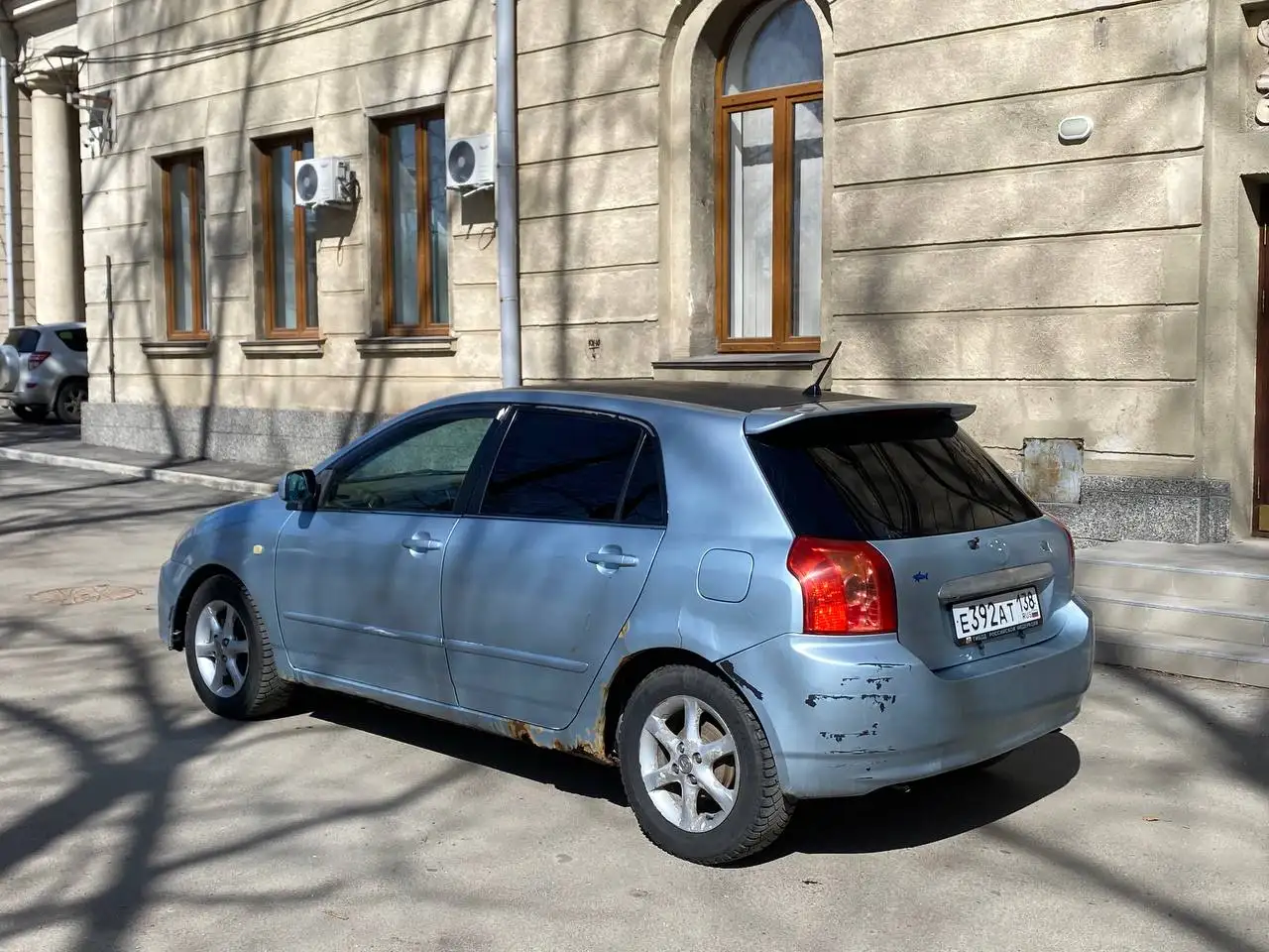 Toyota Allex 2005 года в Ангарске - Легковые автомобили (Авто) в Ангарск