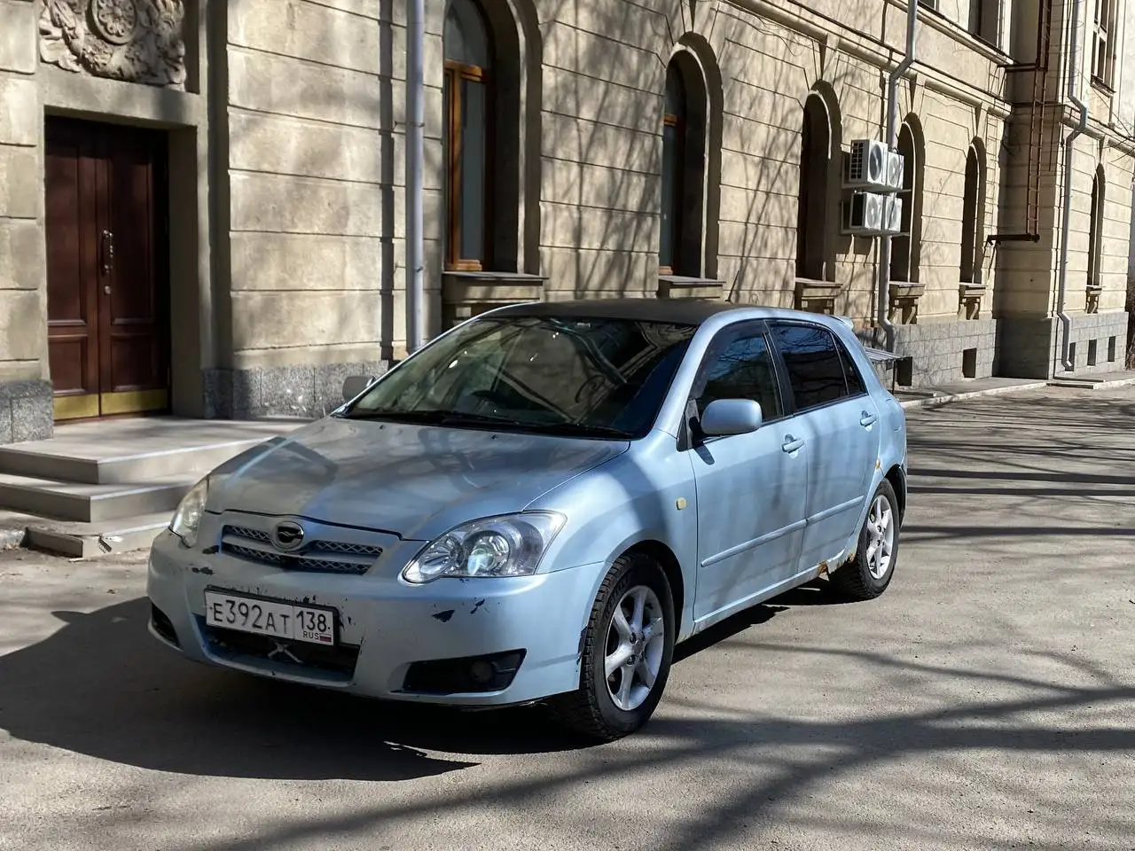 Toyota Allex 2005 года в Ангарске - Легковые автомобили (Авто) в Ангарск