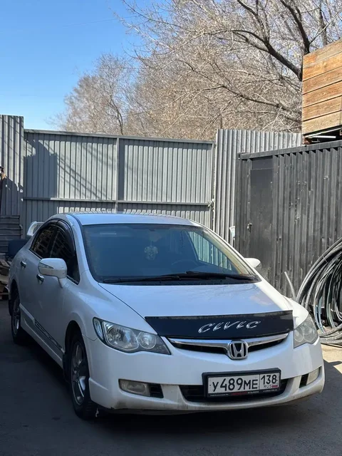 Honda Civic 2008 года в хорошем состоянии - Микроавтобусы/Минивэны в Иркутск