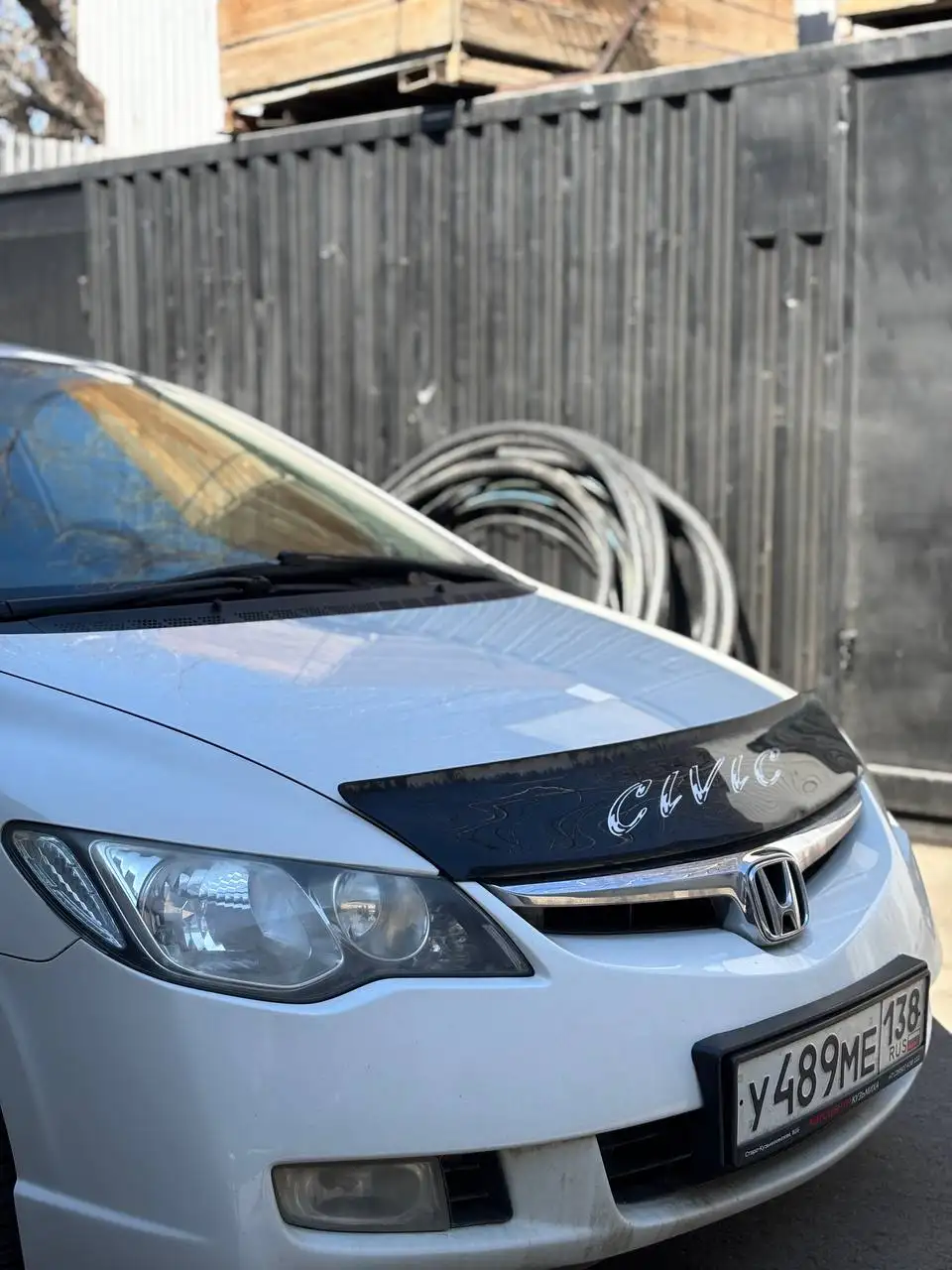 Honda Civic 2008 года в хорошем состоянии - Авто в Иркутск