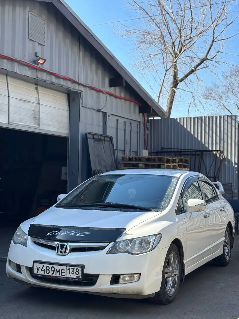 Honda Civic 2008 года в хорошем состоянии - Авто в Иркутск